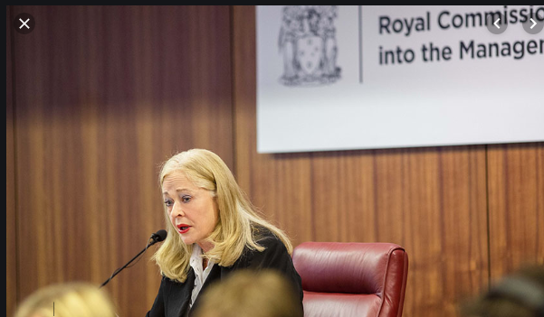 Is this contempt of the Royal Commission?