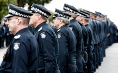 CALLS FOR MORE POLICE BUT – THERE’S THOUSANDS NOT USED