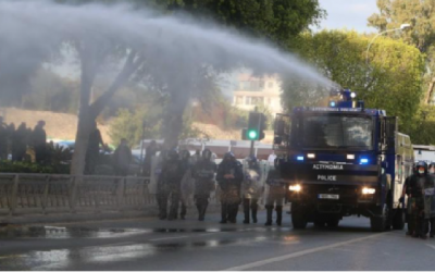 A WATER CANNON – SHOULD WE OR SHOULDN’T WE?