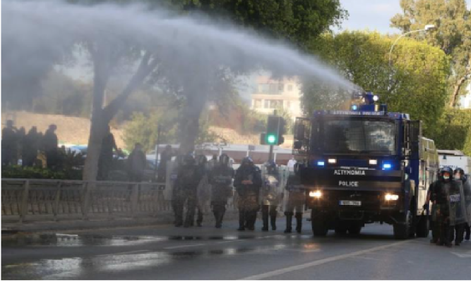 A WATER CANNON – SHOULD WE OR SHOULDN’T WE?