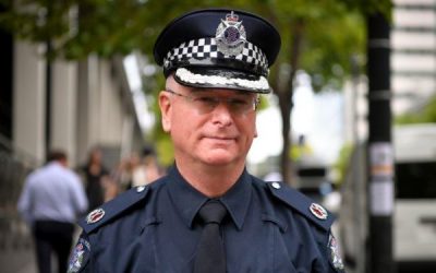 EX-TOP COP TROLLING, NOT SERIOUS ENOUGH TO BE CHARGED