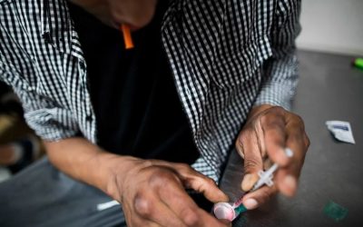 SAFE QUARANTINE – NOT SAFE INJECTING ROOMS