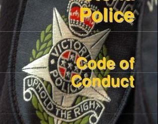 CHRISTIAN BELIEFS AN OFFENCE IN VICPOL