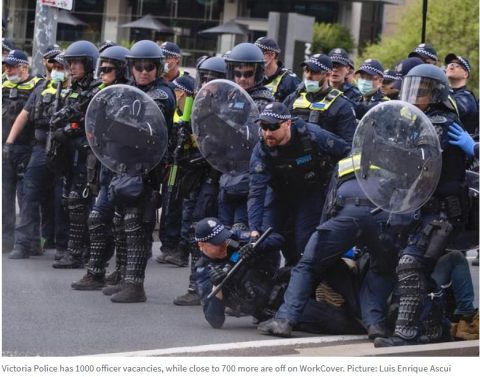 1000 POLICE VACANCIES – TIME FOR A RESERVE FORCE – Community Advocacy ...