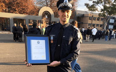 SHAME, SHAME, SHAME ON VICTORIA POLICE’S TREATMENT OF A POLICE HERO