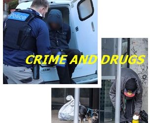 DRUGS AND CRIME, UNDERSTANDING WHO IS RESPONSIBLE