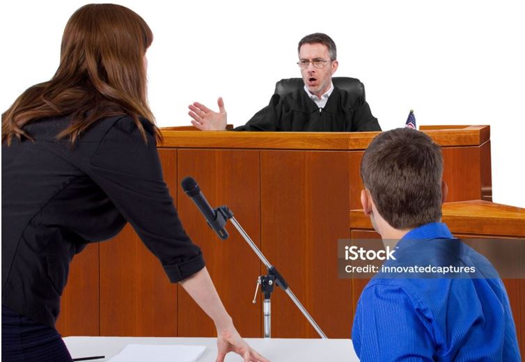 SOMETIMES WE ARE LEFT IN STUNNED DISBELIEF OF OUR JUDICIARY