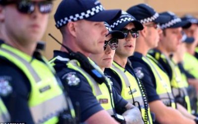 POLICE ASSASSINATED PROTECTING YOU