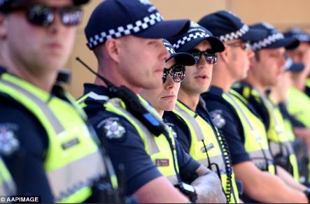 POLICE ASSASSINATED PROTECTING YOU