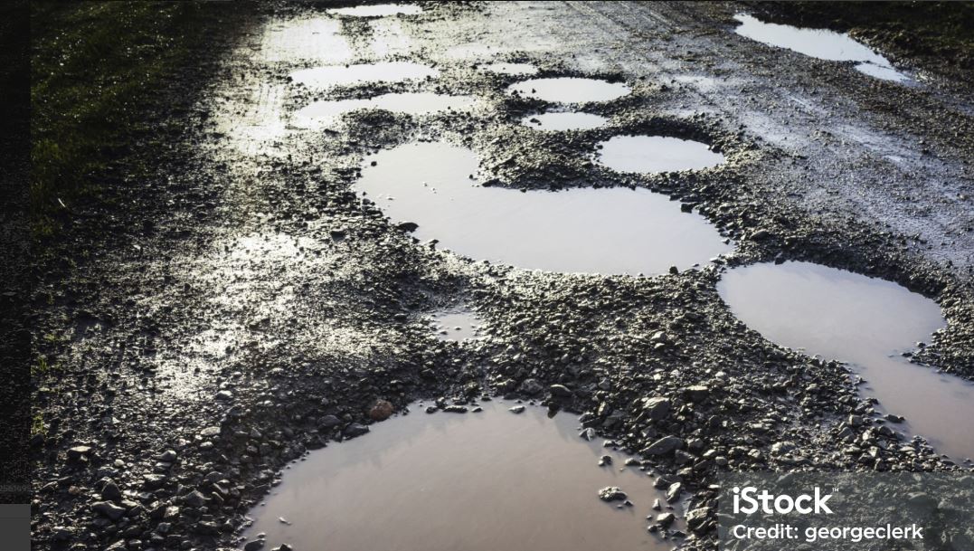 THE POTHOLE STRATEGY IS FAILING ALL OF US