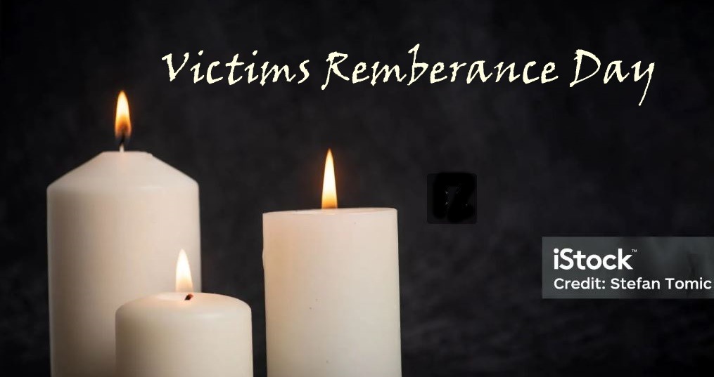 A NATIONAL CRIMES VICTIMS’ REMEMBRANCE DAY