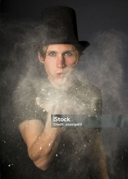 GOVERNMENT CRIME CRACKDOWN SMOKE AND MIRRORS