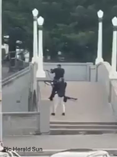 AUSTRALIA’S AGE OF INTERNATIONAL INNOCENCE HAS EXPIRED