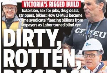 Déjà-vu CFMEU – BLF, HERE WE GO AGAIN