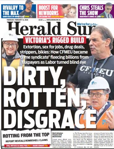 Déjà-vu CFMEU – BLF, HERE WE GO AGAIN