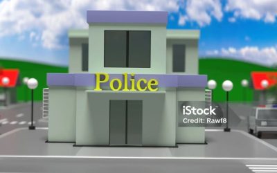 POLICE SHUT DOWN ILLEGAL POLICE STATION