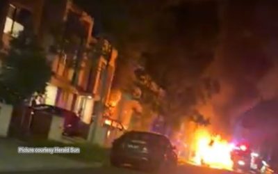 Wake up, Victoria. The next firebomb might be yours