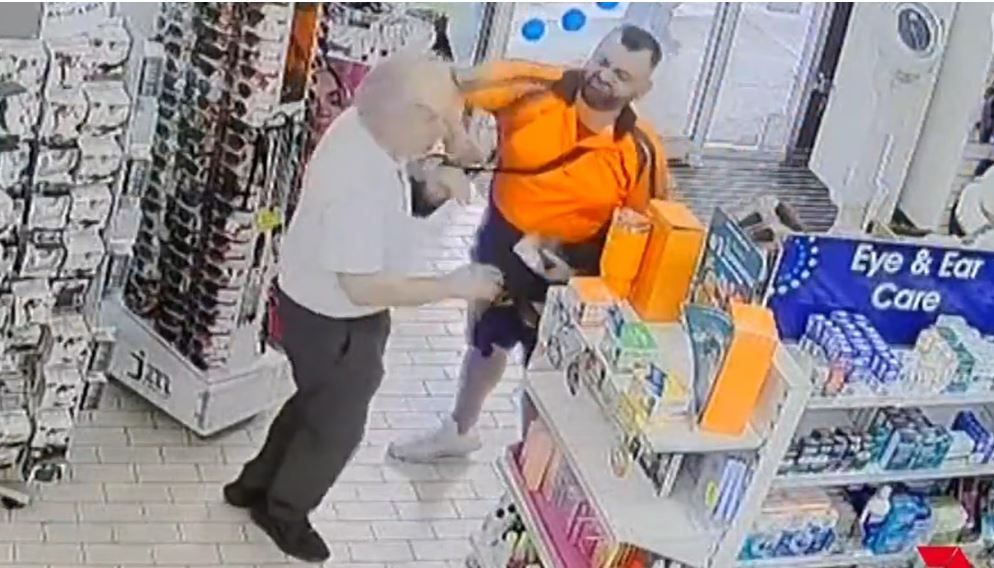 PHARMACIST RUSSELL FRAJMAN PUNCHED IN THE FACE IN BRUTAL ATTACK IN ST KILDA