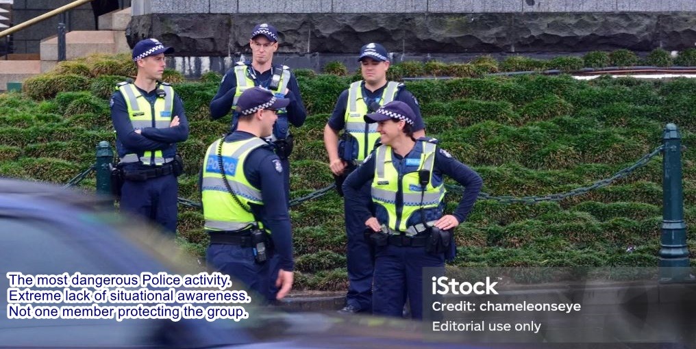 Are one-up police patrols as inherently dangerous as currently being argued?